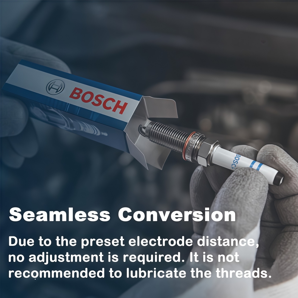 Bosch HR8DPP30V Spark Plug Sui - Bosch Spark Plug Platinum 评论和价格